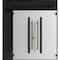 Vdomdoors Aluminum Double Doors Dekton 0163 Venezia Noce Top Transom Entry Door Painted (W86xH94) Right hand DEKTON0163DEXD-VEN-W72+14xH96+14-RH-O - alternate 4