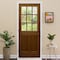 Varathane One Step Water-Based Gel Wood Stain, Dark Walnut, 1/2 Pint 245331 - alternate 7