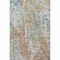 Homeroots 3' X 5' Ivory Blue And Gold Abstract Washable Indoor Outdoor Area Rug 643625 - alternate 1