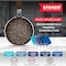 Bakken- Swiss 2-Piece Mini Pan Set, 5.5 in. Non-Stick Egg Pan with Kitchen Spatula, Heat-Resistant Up To 400 DegF BKCWMIN99 - alternate 6