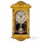 Clockswise Vintage Grandfather-Style Wall Clock with Wood-Effect Plastic Pendulum,  QI004145.YL - alternate 1
