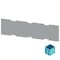 Siemens ALPHA 400 DIN cabinet-high mounting plate H=1000 mm W = 250 mm 8GK9531-7KK10 - alternate 3