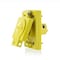 Leviton Watertight Straight Blade Receptacle, Non-NEMA, 10/15 A, 125/250V AC, Non-Grounded 90W07-S - alternate 1