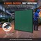 Vevor Welding Screen with Frame 6' x 6' Welding Curtain Screen on 4 Wheels Green XU-2310 - alternate 7