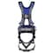 3M Dbi-Sala X300 Fall Protection Harness, M/L, 420 lb, Quick-Connect Chest/ Quick-Connect Leg Straps 1403208 - alternate 1