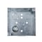 E Energetic Lighting 4" Square welded Box 2-1/8" Depth Metal Electrical box , 24PK EMB-43PW-KC - alternate 4