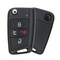 Aks Keys Remote Keys Flip, Fob, W/Comfort, Access, Compatible, with, Volkswagen, 2018, 2019, 2020, 4B RC-VW-45C - alternate 1