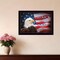 Homeroots One Nation Under God Flag Black Framed Print Wall Art 405057 - alternate 4