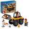 Lego City Yellow Construction Wheel Loader Building Set Multi 81 pc 60450 - alternate 3
