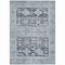 Homeroots 9' X 12' Blue And Denim Blue Aztec Washable Indoor Outdoor Area Rug 616596 - alternate 7