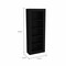 Homeroots Black Five Tier Bookcase 403760 - alternate 3