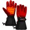Actionheat AA Battery Heated Snow Gloves, Men's, Black, One Size 675595808258 - alternate 1