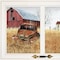Homeroots Granddads Old Truck 9 White Framed Print Wall Art 406224 - alternate 5