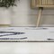 Jonathan Y Liana Casual Coastal Flamingos Two-Tone White/Navy 4 ft. x 6 ft. Indoor/Outdoor Area Rug TSN401E-4 - alternate 7