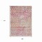 Homeroots 9' X 12' Pink And Ivory Argyle Washable Indoor Outdoor Area Rug 615822 - alternate 4