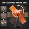 Vevor Drum Fan 24 Inch High Velocity Industrial Use 3-Speed 8600CFM for Warehouse HIFANXDRUM24 - alternate 8