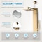 Anzzi Dion Series 39 in. 2-Jetted Shower Tower with Heavy Rain Shower and Body Jets SP-AZ082BG - alternate 5