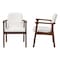 Baxton Studio Miyagi Boucle Upholstered Dining Chair Set of 2 261-2PC-14251-ZORO - alternate 7