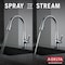 Delta Essa VoiceIQ Single Handle Pull-Down Faucet with Touch2O Technology 9113TV-AR-DST - alternate 7