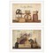 Homeroots Set Of Two Candlelight and Flowers 1 White Framed Print Wall Art, 2PK 407121 - alternate 1