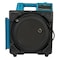 Xpower NegativeAirMachine, 550cfm, 115VAC X-2480A-Blue - alternate 8