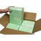 Adenna Adenna Dental Bibs 18x13 Green, 125/pk 4pks/cs - Case of 500 BIB743G - alternate 4