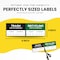 Fuel Stickers Trash Pick Up Reminder Sticker - Reminds Trash Collection Day, Outdoor Rated, 6in x 2in, 2PK 6X2TRASH-PICKUP-REM - alternate 5