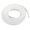M-D Building Products 1/4 in. x 5/16 in. x 17 ft. White Premium Thermoplastic Rubber PLATINUM Window Seal for Medium Gaps 05684 - alternate 4