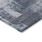 Homeroots 8' X 10' Navy Blue And Sky Blue Abstract Washable Indoor Outdoor Area Rug 587293 - alternate 8