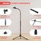 Pyle Tripod Mic Stand, Adjustable Gooseneck Microphone Stand, Sturdy Build, Non-Slip Rubber Feet, Folds PMKS58GN - alternate 4
