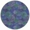 Homeroots 8' Purple Lavender And Green Round Polka Dot Washable Indoor Outdoor Area Rug 614697 - alternate 7
