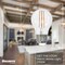 Bulbrite LED Filament, 7 Watt Dimmable A15 Light Bulb, Clear Glass Finish, E26 Base, 2700K 800 Lumens, 4PK 862057 - alternate 7