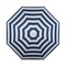 Picnic Time Family Of Brands 5.5 Ft. Portable Beach Umbrella, Blue & White Stripe 822-00-334-000-0 - alternate 8
