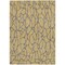 Homeroots 9' X 12' Gold And Gray Geometric Washable Indoor Outdoor Area Rug 599194 - alternate 8