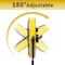 Edendirect 20 in. 3 Speeds Pedestal Fan in Yellow with IP44 Enclosed Motor IR-FANP20TM - alternate 7