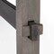 Homeroots 40" Brown Solid Wood Trestle Base Dining Table 380459 - alternate 9