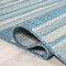 Jonathan Y Castara Wavy Stripe Modern Aqua/Cream 4 ft. x 6 ft. Indoor/Outdoor Area Rug SMB205A-4 - alternate 7