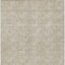 Homeroots 5' X 8' Beige And Ivory Geometric Washable Indoor Outdoor Area Rug 594972 - alternate 7