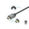 Monoprice 8K Cert Ultra High-Speed Slim HDMI Cable - 8K60, 4K120, 48Gbps, HDR, Gold-Plated, 4ft, BLK 47905 - alternate 2