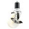 Service Caster 4 Inch 316SS Nylon Wheel Swivel 1-7/8 Inch Expanding Stem Caster with Brake SCC SCC-SS316EX20S414-NYS-TLB-178 - alternate 1