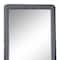 Homeroots 36" Light Gray Framed Mirror 285881 - alternate 5