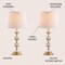 Jonathan Y Avery 27.5" Crystal LED Table Lamp, Clear/Brass Gold, 2PK JYL2049A-SET2 - alternate 12