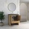 James Martin Vanities Hudson 30" Single Vanity, Light Natural Oak w/ 3 CM Charcoal Soapstone Silestone Top 435-V30-LNO-3CSP - alternate 8
