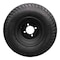 Antego 18 x 9.5-8 in Lawn Mower Tire & Wheel, 4 Ply, Matte Black A870003100304189508 - alternate 1