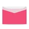 C-Line Products 8-1/2" x 11" Assorted Zip 'N Go Reusable Poly Envelope, 1/EA, 24EA/DS, 2DS/CT 99480-DS - alternate 8
