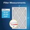 Filtrete 20'' x 25'' x 1'' 1000/1085 MPR Allergen Defense Furnace Filter MERV 11 9803-4 - alternate 9