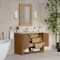 James Martin Vanities Solene 48" Single Vanity, Seaside Oak, w/ 3 CM Tajnar Eclos Top D225-V48-SSO-3TJR - alternate 7