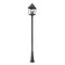 Z-Lite Raphael Sand Black 4 Light Outdoor Post Mounted Fixture 5029PHXLR-5011P-BK - alternate 6