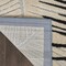 Homeroots 5' X 7' Navy Blue Ivory And Black Palm Leaf Indoor Outdoor Area Rug 550534 - alternate 8