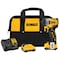 Dewalt Cordless Screwdriver Kit, 1/4In Chuck, 12V, Voltage: 12.0 V DCF601F2 - alternate 1